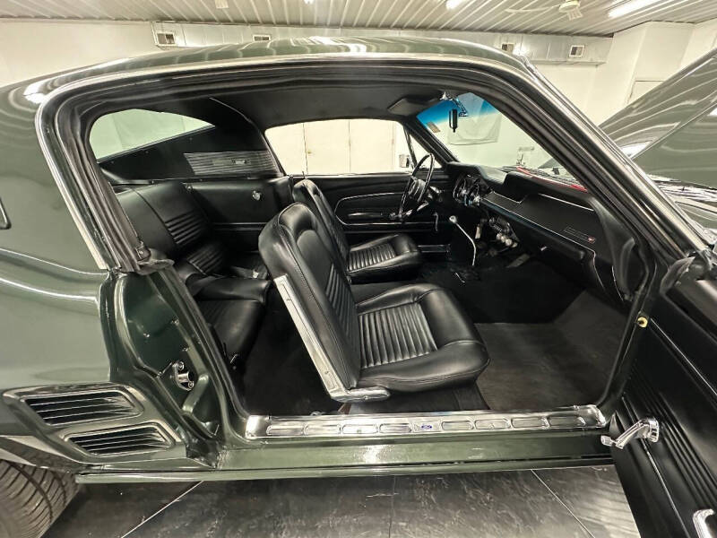 1967 Ford Mustang Custom Fastback