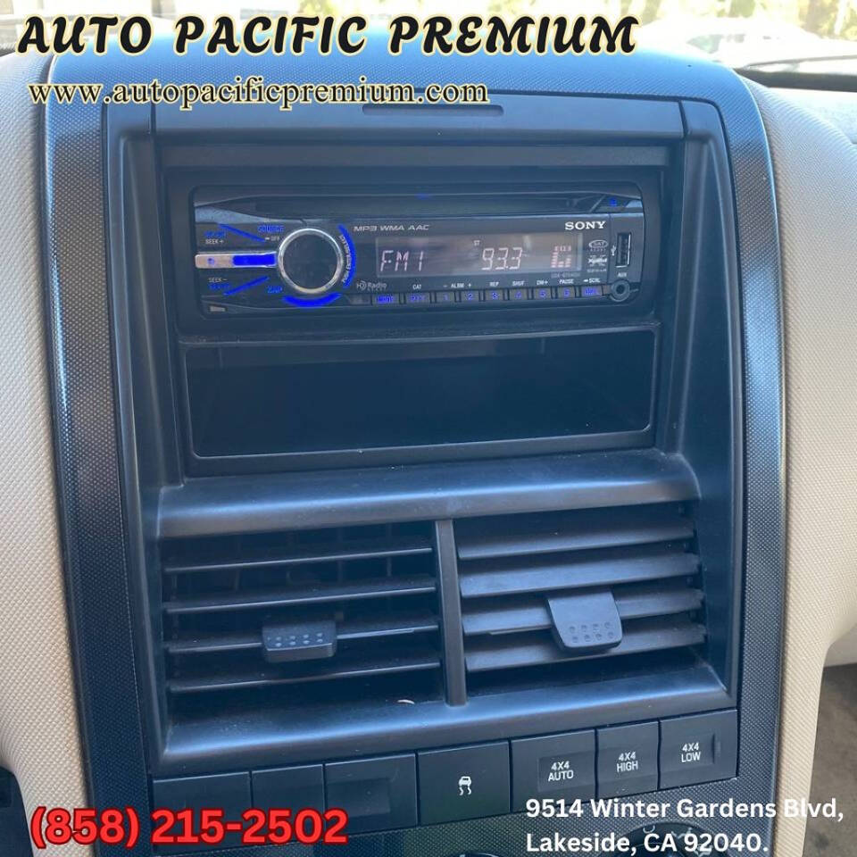 2006 Ford Explorer for sale at Auto Pacific Premium in Lakeside, CA