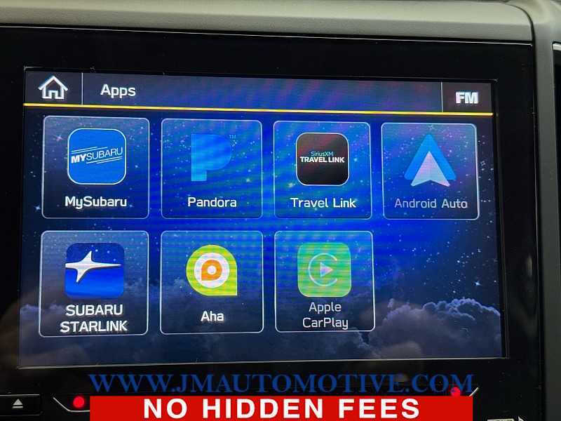 2020 Subaru Forester Sport