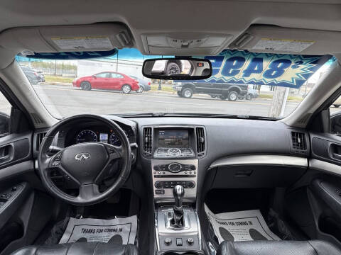 2012 Infiniti G25 Sedan x