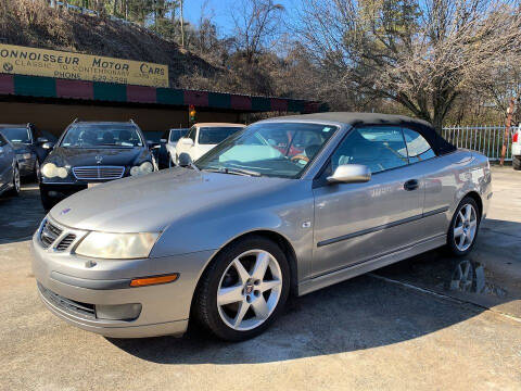 2004 Saab 9-3 for sale at Connoisseur Motor Cars in Chattanooga TN