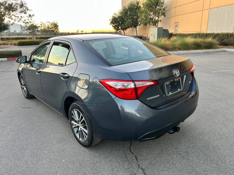 2016 Toyota Corolla LE Plus
