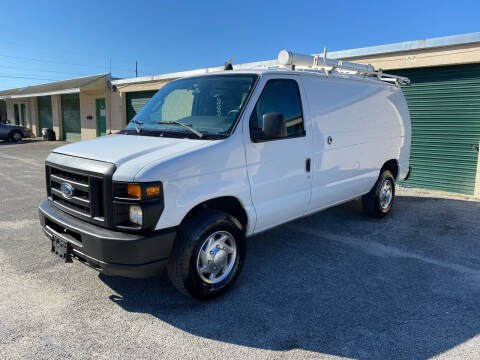 2010 Ford E-Series Cargo for sale at NORTH FLORIDA SALES CO in Jacksonville FL