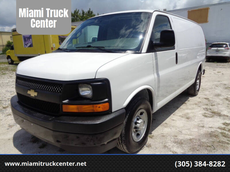 2017 Chevrolet Express Cargo for sale at Miami Truck Center in Hialeah FL