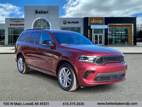 2024 Dodge Durango for sale at Baker Chrysler Dodge Jeep Ram in Lowell MI
