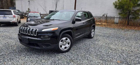 2017 Jeep Cherokee