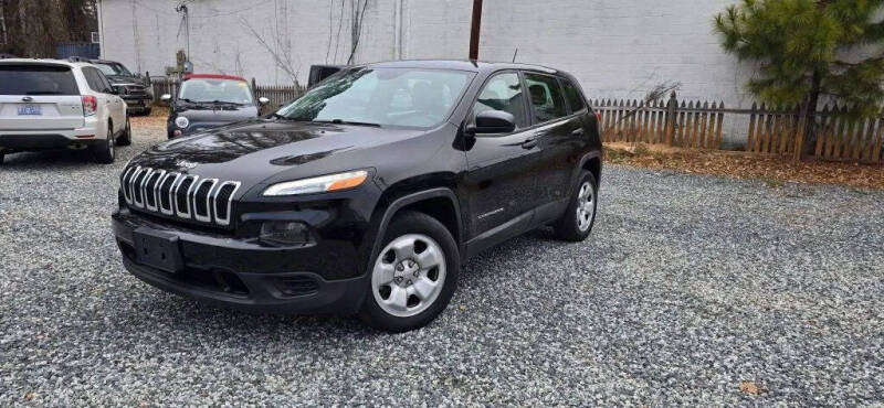 2017 Jeep Cherokee