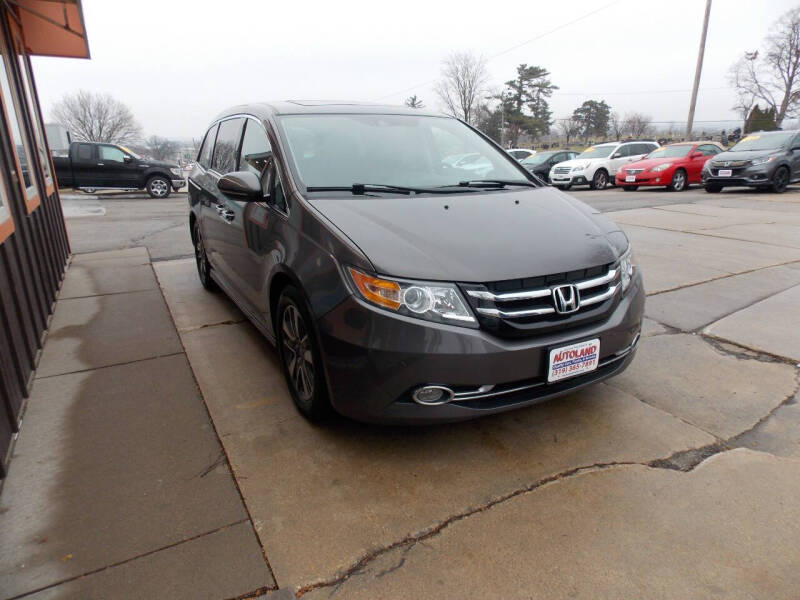 2014 Honda Odyssey Touring Elite
