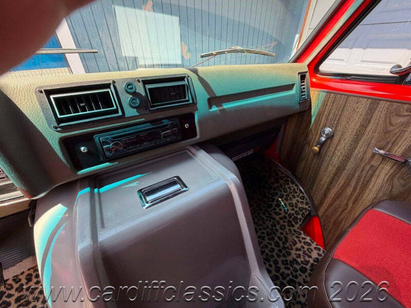 1976 Chevrolet Custom  Van