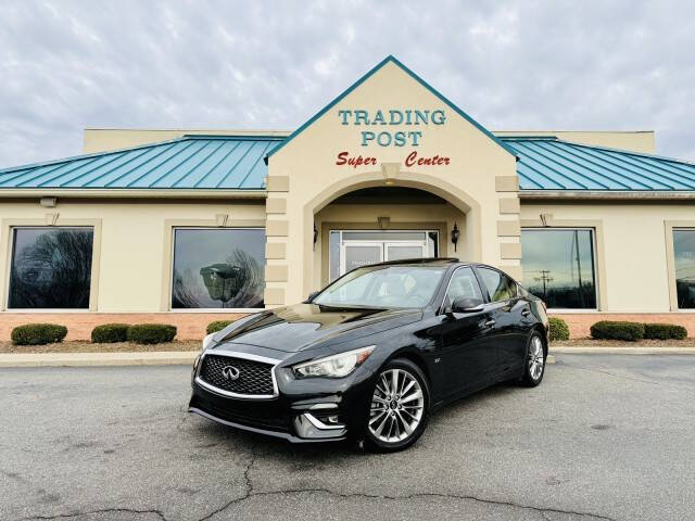 2020 Infiniti Q50 3.0T Luxe
