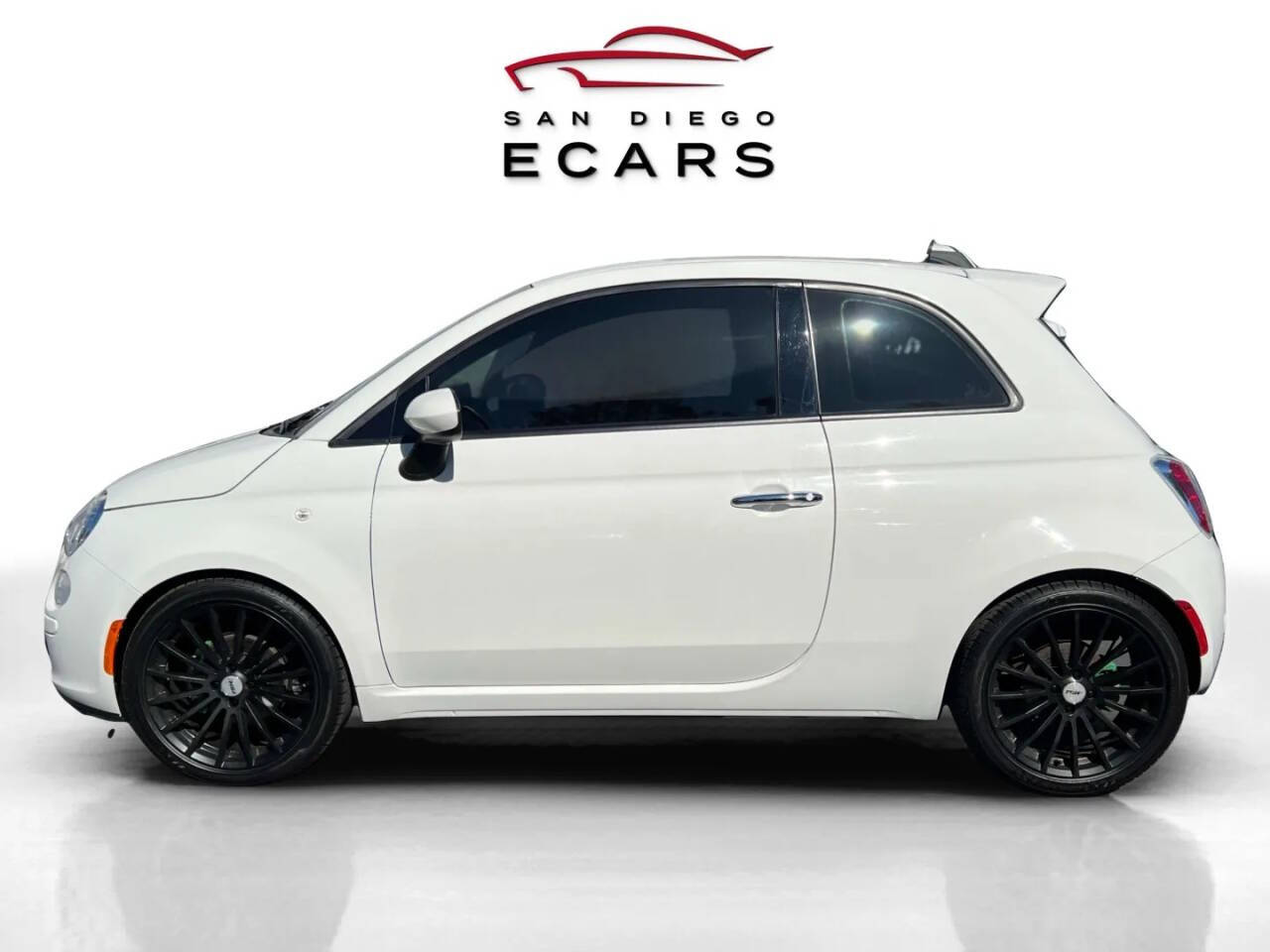 2014 FIAT 500 for sale at San Diego Ecars in San Diego, CA