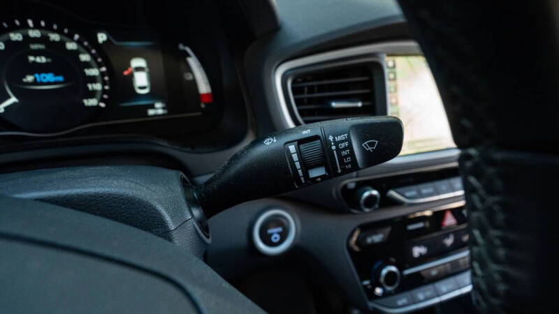 2019 Hyundai Ioniq Electric Limited