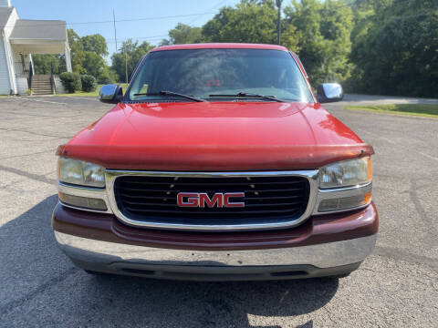 1999 GMC Sierra 1500 SLT
