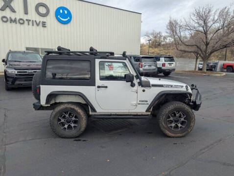 2012 Jeep Wrangler Sport