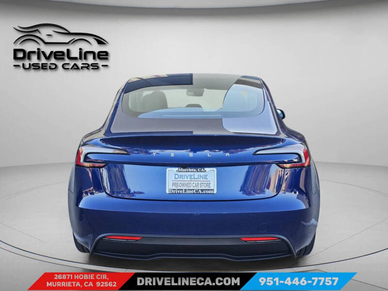 2024 Tesla Model 3 Long Range