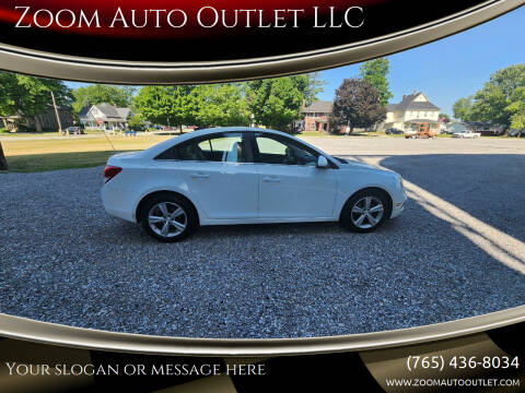 2016 Chevrolet Cruze Limited for sale at Zoom Auto Outlet LLC in Thorntown IN