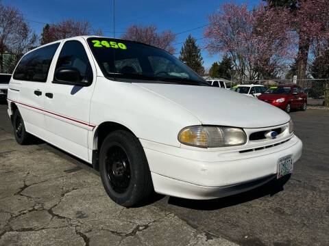 1995 Ford Windstar for sale at Blue Line Auto Group in Portland OR