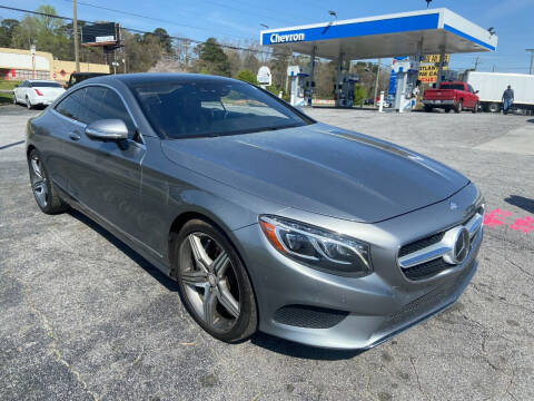 2015 Mercedes-Benz S-Class S 550 4MATIC