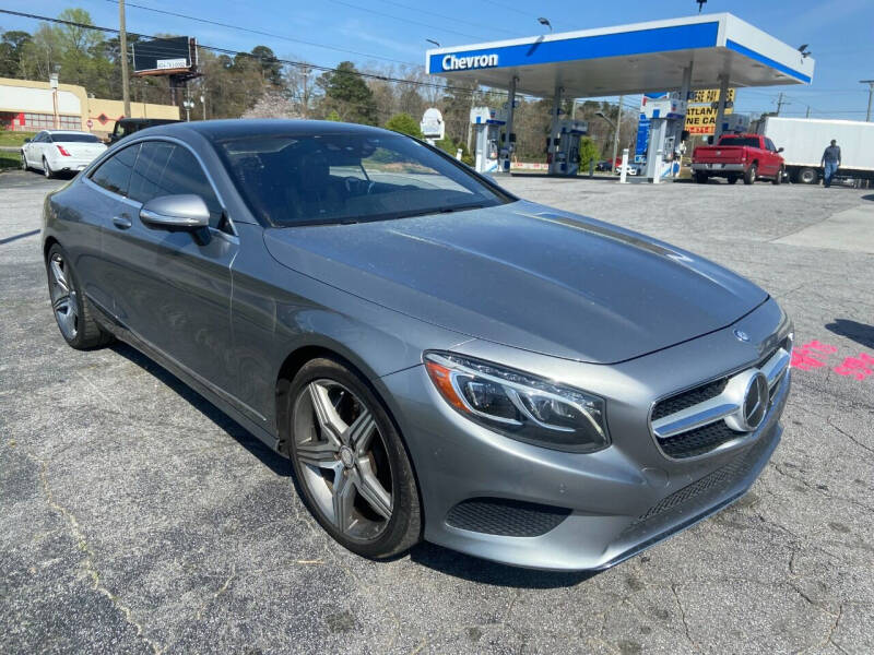 2015 Mercedes-Benz S-Class S 550 4MATIC