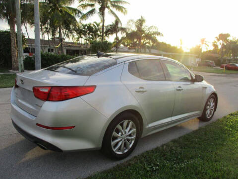 2015 Kia Optima EX