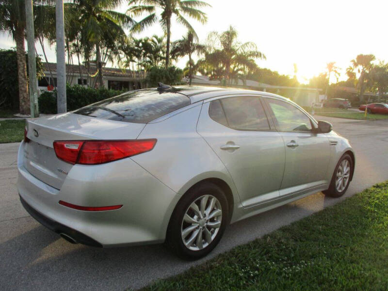 2015 Kia Optima EX