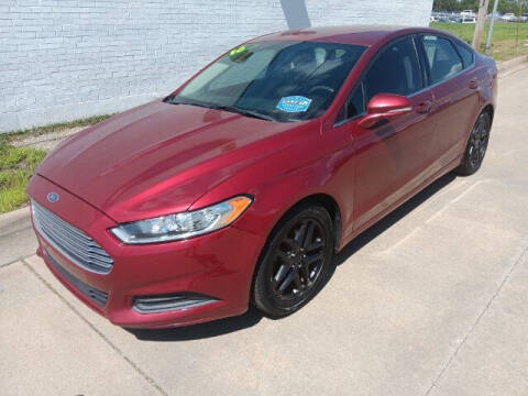 2016 Ford Fusion for sale at DRIVE NOW in Wichita KS