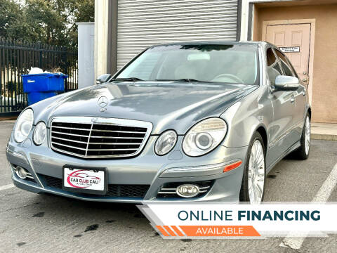 2007 Mercedes-Benz E-Class for sale at Car Club Cali in Fresno CA