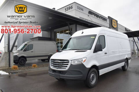 2020 Freightliner Sprinter Cargo