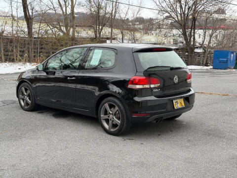 2013 Volkswagen Golf 2.5L PZEV