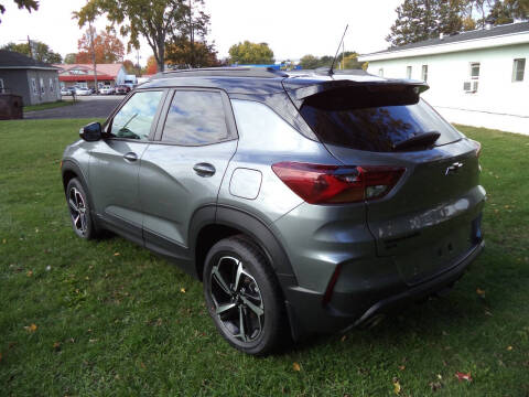 2021 Chevrolet TrailBlazer RS