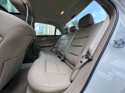 2011 Mercedes-Benz E-Class