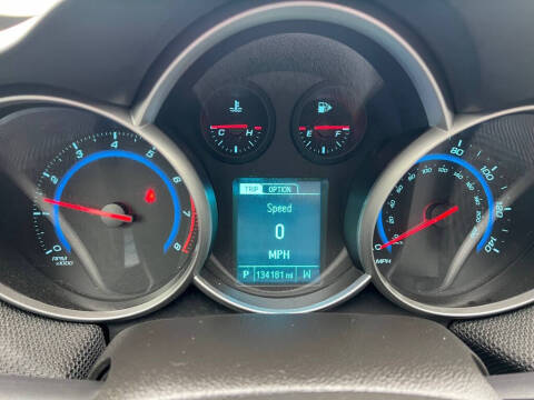 2016 Chevrolet Cruze Limited 1LT Auto