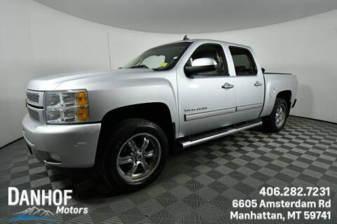 2013 Chevrolet Silverado 1500 for sale at Danhof Motors in Manhattan MT