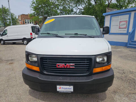 2017 GMC Savana 3500