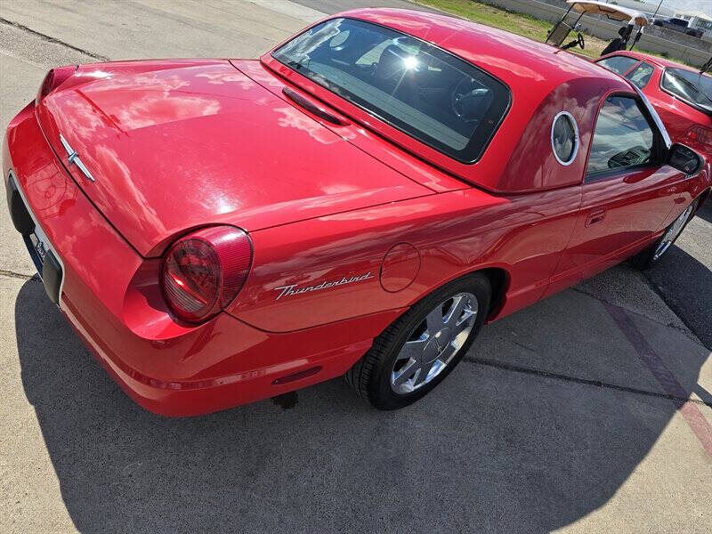 2002 Ford Thunderbird Deluxe