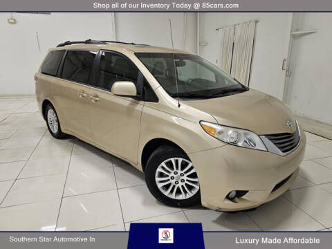 2012 Toyota Sienna for sale at Southern Star Automotive, Inc. in Duluth GA