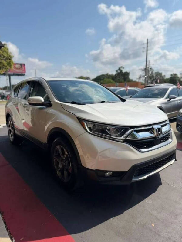 2017 Honda CR-V EX