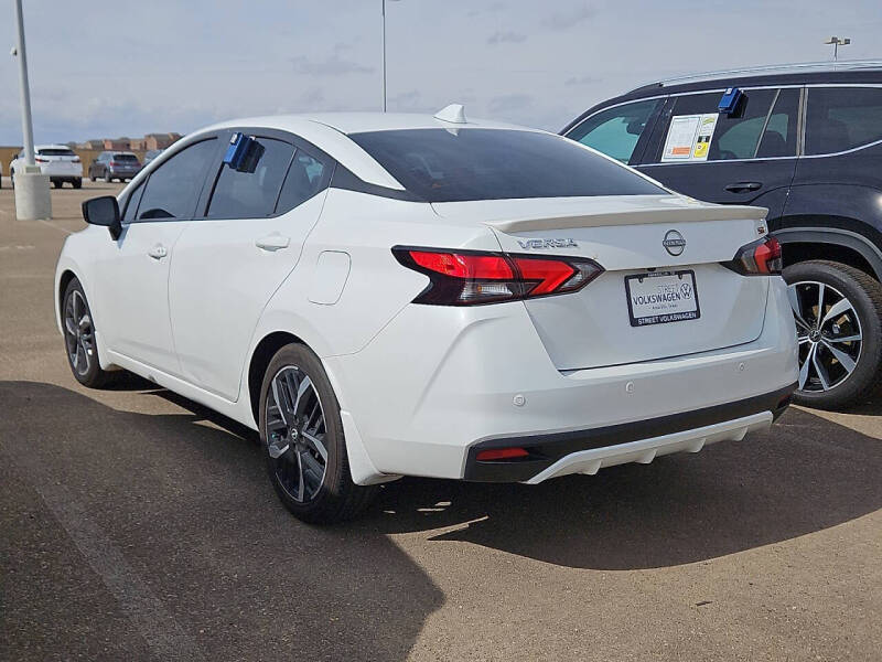 2024 Nissan Versa SR