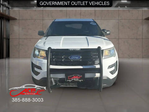 2016 Ford Explorer Police Interceptor Utility