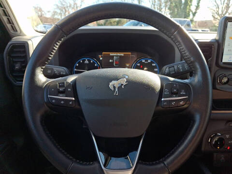 2022 Ford Bronco Sport Outer Banks