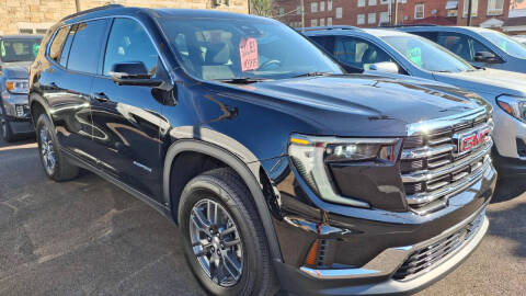 2025 GMC Acadia Elevation