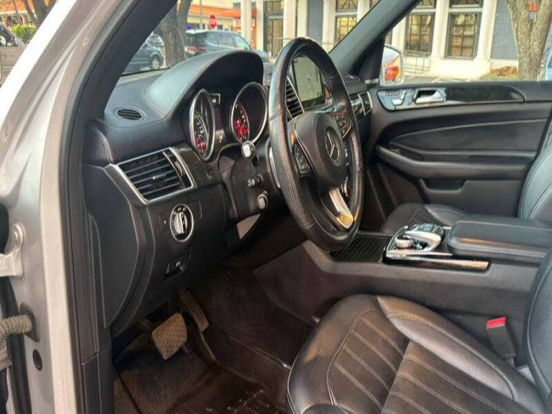 2017 Mercedes-Benz GLS GLS 450