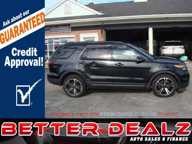 2013 Ford Explorer Sport