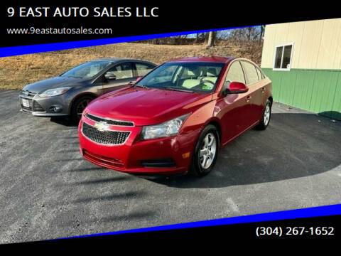 2011 Chevrolet Cruze for sale at 9 EAST AUTO SALES LLC in Martinsburg WV