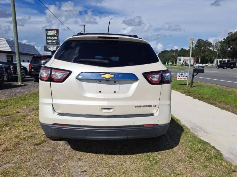 2014 Chevrolet Traverse LT