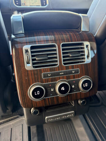 2016 Land Rover Range Rover HSE