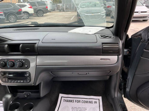 2006 Chrysler Sebring GTC