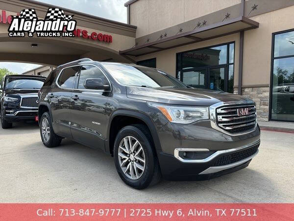 2019 GMC Acadia SLE-2