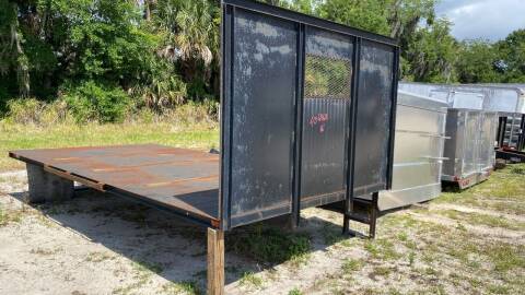 2014 ALL STEEL FLATBED for sale at DEBARY TRUCK SALES in Sanford FL