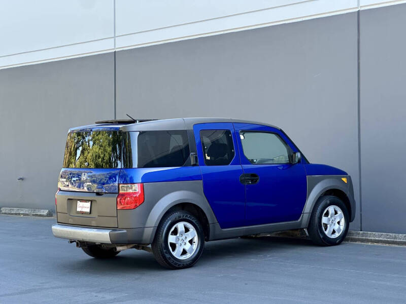 2004 Honda Element EX